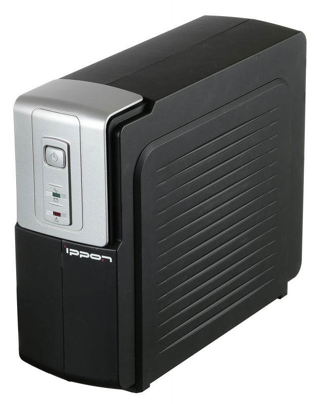 Источник бесперебойного питания Ippon Back Office 1000 offline, 1000VA/600W, 4*IEC320 582021 582021 #5