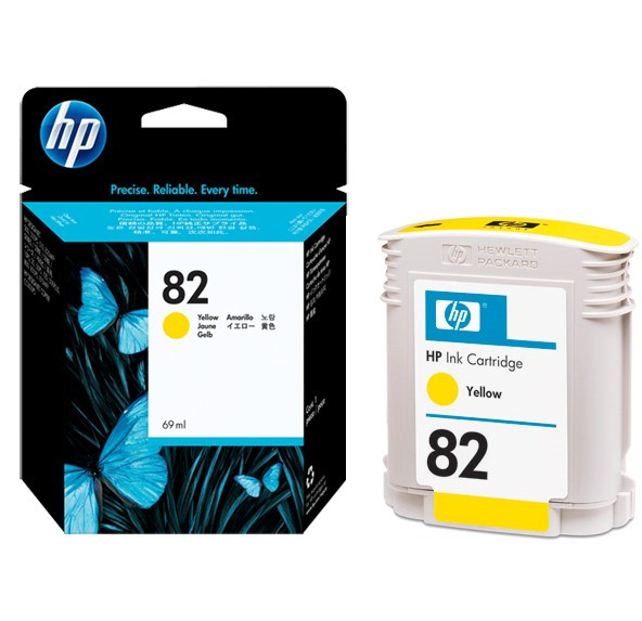 Картридж HP №82 желтый для DJ 500/800 (C4913A) C4913A #3