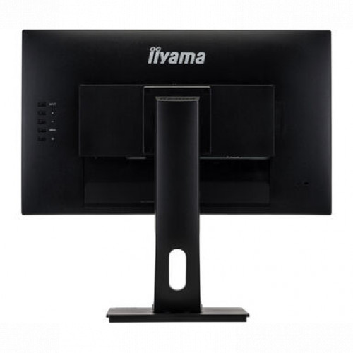 Монитор Iiyama 23,8" ProLite 1920x1080@75Гц VA LED 16:9 3ms VGA HDMI DP 2*USB2.0 80M:1 3000:1 178/178 250cd HAS Pivot Tilt Speakers Black XUB2494HSU-B1 XUB2494HSU-B1 #4