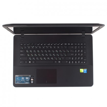 Ноутбук ASUS X751LJ-TY240T 17.3"(1600x900)/Intel Core i3 5005U(2Ghz)/4096Mb/1000Gb/DVDrw/Ext:nVidia GeForce 920M(2048Mb)/Cam/BT/WiFi/44WHr/war 1y/2.3kg/black/W10 (90NB08D1-M04020) 90NB08D1-M04020
