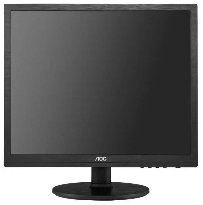 Монитор AOC 19" LCD I960SRDA Black IPS, LED, 1280x1024, 5 ms, 178°/178°, 250 cd/m, 20M:1, +DVI, +MM I960SRDA #6