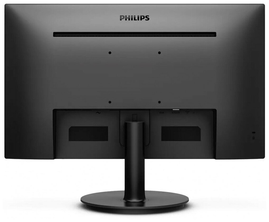 Монитор Philips 23,8" 241V8LA 1920x1080 75Гц VA LED 16:9 4ms D-Sub HDMI Mega Infinity DCR 3000:1 178/178 250cd Tilt Speakers Black A 241V8LA/00 241V8LA/00
