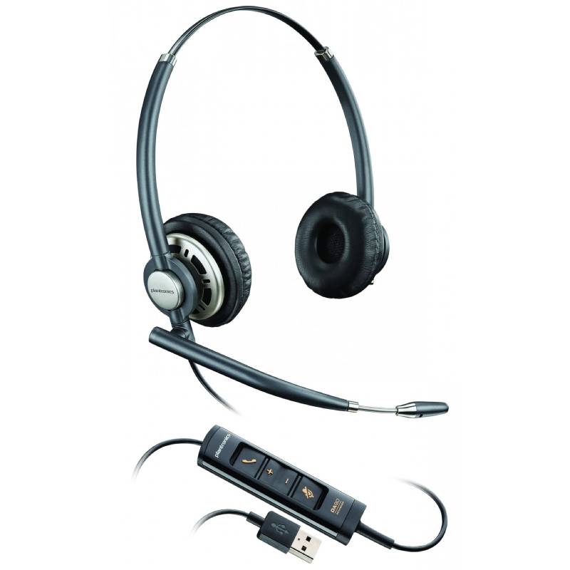 Гарнитура Plantronics HW725 USB 203478-01 203478-01