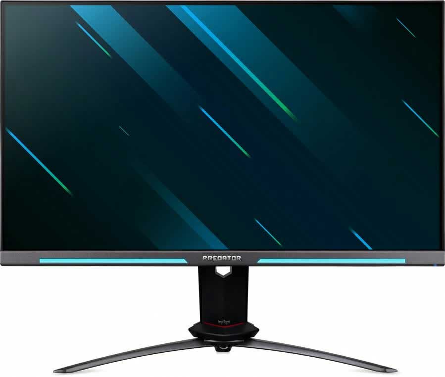 Монитор Acer 27" XB273UGSbmiiprzx Black регулировка по высоте (IPS, LED, Wide, 2560x1440, 165Hz, 1ms, 178°/17 UM.HX0EE.S01 UM.HX0EE.S01