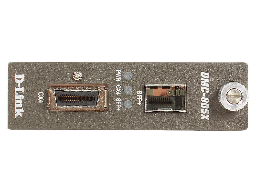 Медиаконвертер D-Link Media Converter with 1 10GBase-CX4 port and 1 10GBase-X SFP+ port DMC-805X/A1A DMC-805X/A1A