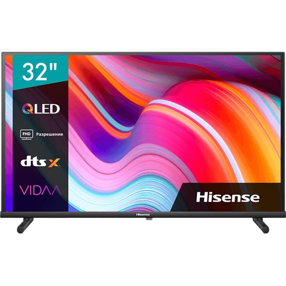 Телевизор Hisense 32A5KQ 32",Frameless,черный,FULL HD,60Hz,WiFi 32A5KQ 32A5KQ #4