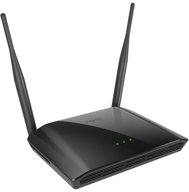 Маршрутизатор D-Link  Wireless N300, 10/100Base-TX LAN ports. 802.11b/g/n, 802.11n up to 300Mbps,10/100Base-TX LAN ports DIR-615/T4D DIR-615/T4D