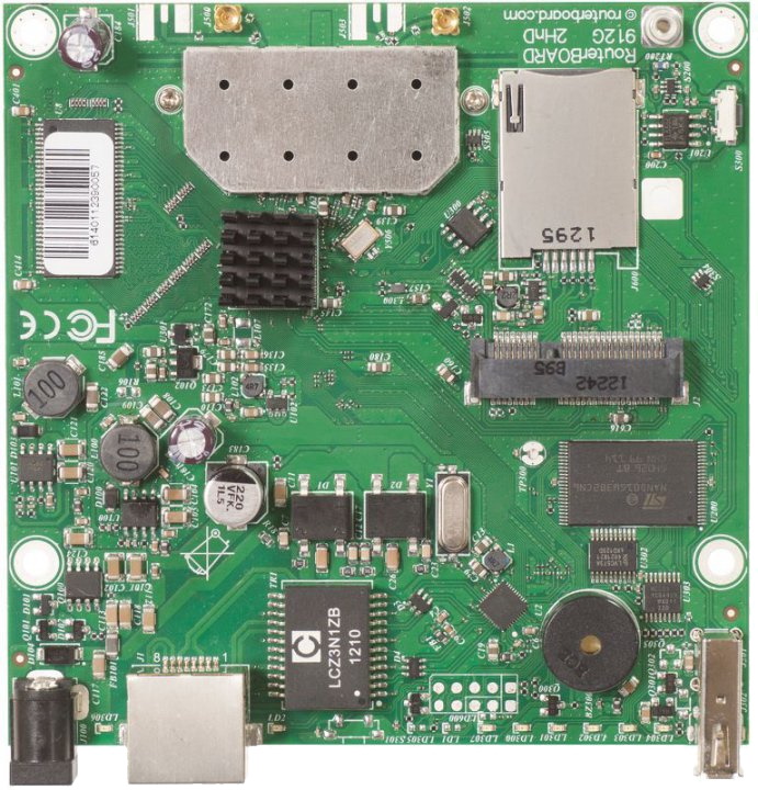 Материнская плата Mikrotik Материнская плата RB912UAG-2HPnD (Mikrotik) RB912UAG-2HPnD RB912UAG-2HPnD
