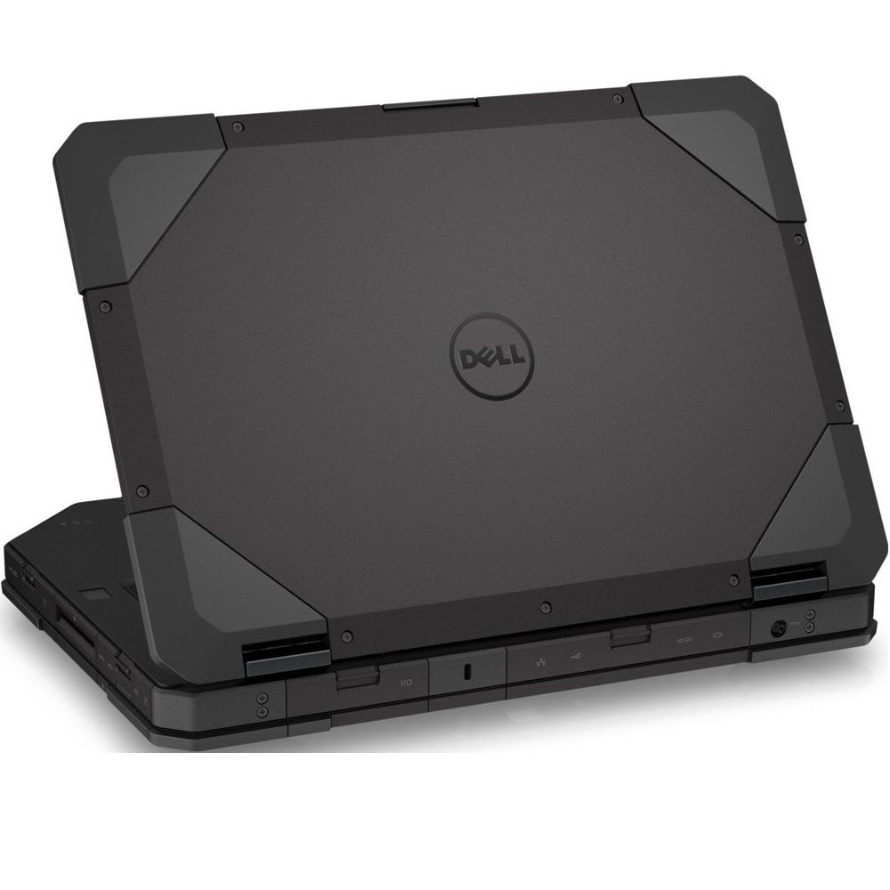 Ноутбук Dell Latitude 5414 rugged i5-6300U, 8GB, 256GB SSD, 14", 1366х768, Intel HD 520, Wifi, BT, GPS, 6-cell + additional hotswap bat, backlit KBD, additional com port + RJ45, vPro, TPM, WIN7 pro x64, (win10 pro) 3 prosupport nbd. 5414-0611 5414-0611