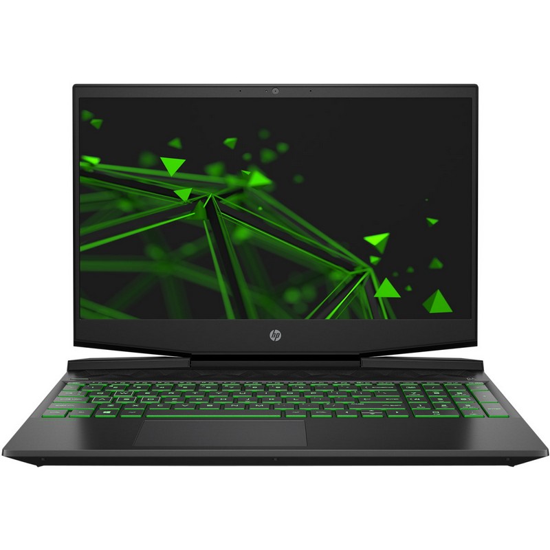 Ноутбук HP Pavilion Gaming 15-dk2050ur 15.6"(1920x1080 IPS)/Intel Core i5 11300H(3.1Ghz)/8192Mb/512PCISSDGb/noDVD/Ext:GeForce RTX 3050(4096Mb)/Cam/BT/WiFi/war 1y/ShadowBlack w/ Acid green pattern /FreeDOS 4E1H5EA 4E1H5EA #1