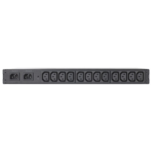 Распределить питания APC Rack ATS, 230V, 10A, C14 IN, (12) C13 OUT AP4421 AP4421