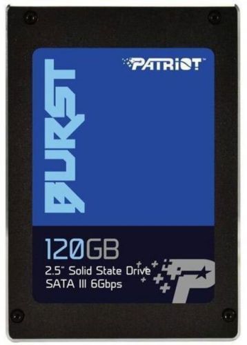 Твердотельный накопитель Patriot Burst SSD 120Гб, 2.5", SATA III PBU120GS25SSDR PBU120GS25SSDR #2