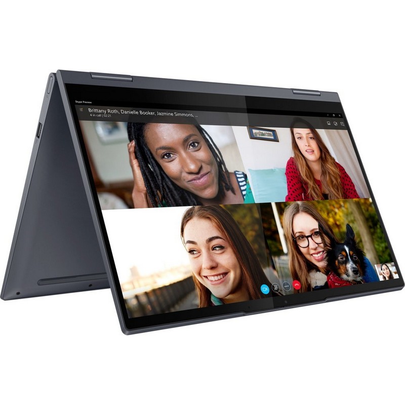 Ноутбук-трансформер Lenovo Yoga 7 14ITL5 Core i5 1135G7/8Gb/SSD512Gb/Intel Iris Xe graphics/14"/IPS/Touch/FHD (1920x1080)/Windows 10/grey/WiFi/BT/Cam 82BH00ACRU 82BH00ACRU
