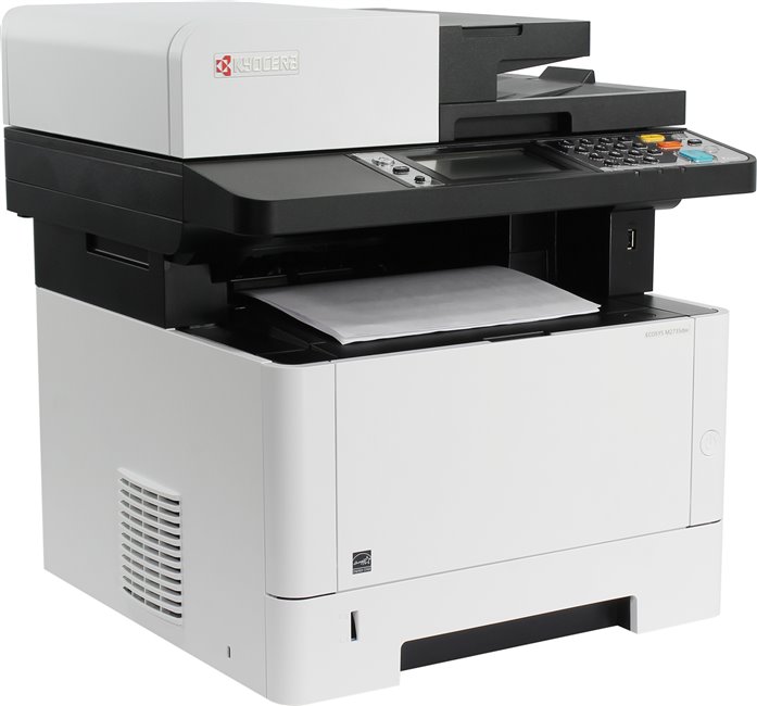 МФУ Kyocera  лазерный Ecosys M2735dw A4 Duplex WiFi белый/серый 1102SG3NL0 1102SG3NL0 #2