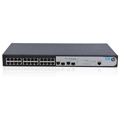 Коммутатор HPE 1910 24-порта 10/100BASE-T/SFP JG538A JG538A