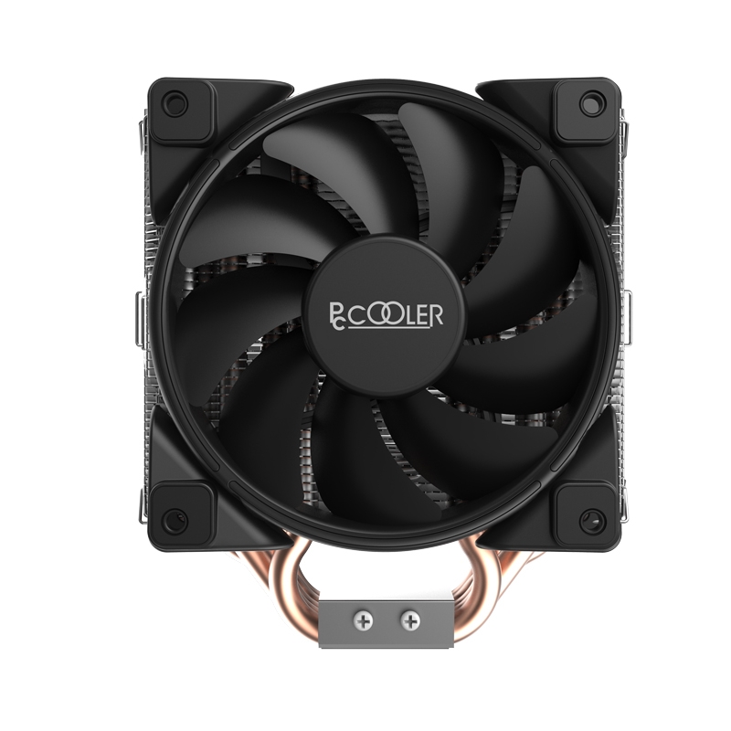 Вентилятор PCCooler GI-H58U CORONA R LGA2066/2011/1366/115X/775/AM4/3/3+/AM2/2+/FM1/2/2+ (10 шт/кор, TDP 240W, 120mm PWM SilentPro Red LED FAN, 5 тепловых трубок 8мм, 1000-1800RPM, 26,5dBa) GI-H58U CORONA R GI-H58U CORONA R