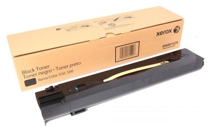 Тонер-картридж Xerox ЧЕРНЫЙ COLOUR560, 30K 006R01529 006R01529 #3