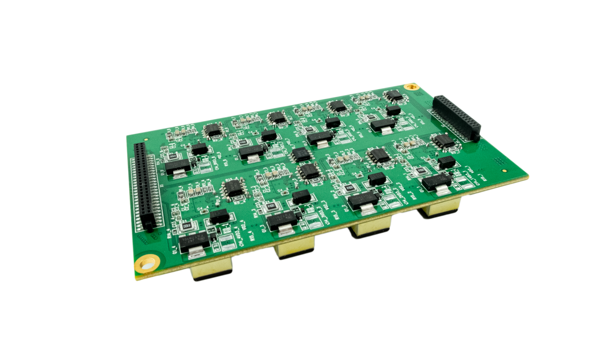 TAU32M-M8S Cубмодуль абонентских комплектов (устанавливается в TAU-32M.IP) TAU32M-M8S #2