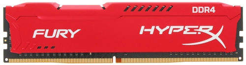 Модуль памяти Kingston HyperX FURY Red 8Gb 2400MHz HX424C15FR2/8 HX424C15FR2/8 #3