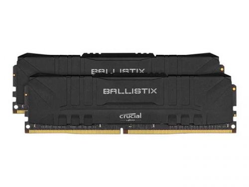 Модуль памяти Crucial Ballistix 2x16GB (32GB Kit) DDR4 3200MT/s CL16 Unbuffered DIMM 288pin Black BL2K16G32C16U4B BL2K16G32C16U4B