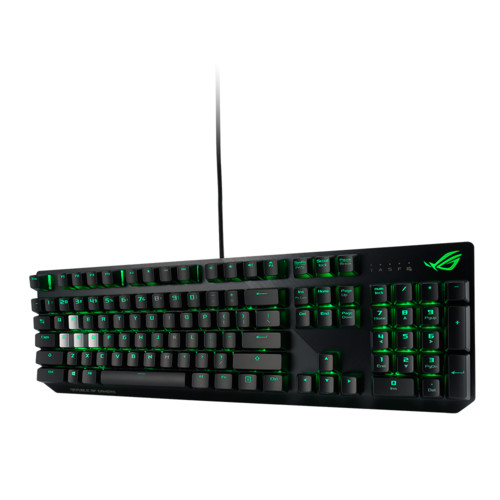 Клавиатура Asus XA02 ROG STRIX RGB SCOPE/SRD/RU KB,CHERRY RTL 90MP0185-B0RA00 90MP0185-B0RA00