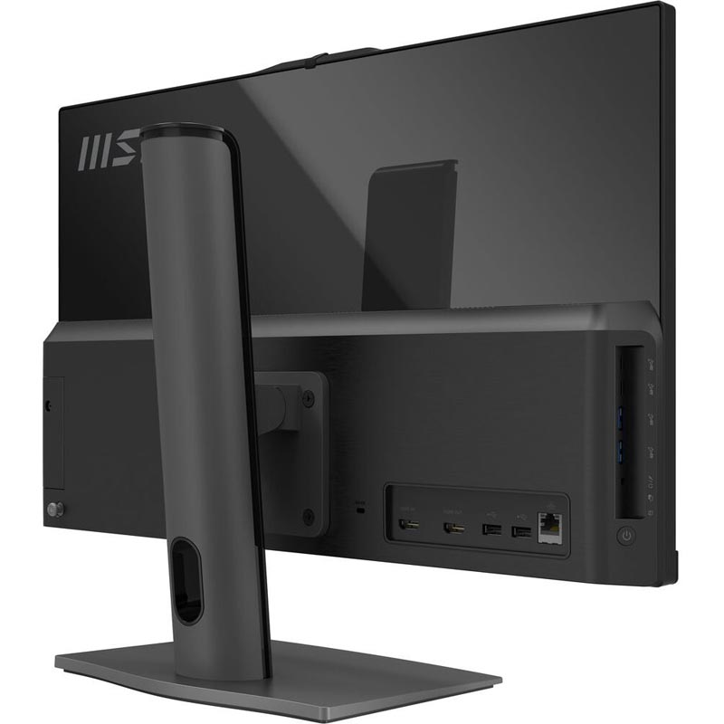 Моноблок MSI Modern AM242P 11M-1205XRU (MS-AE01)  23.8'' FHD(1920x1080)/Intel Core i5-1135G7 2.4GHz Quad/8GB+512GB SSD/Integrated/WiFi/BT/noOS/1Y/BLACK 9S6-AE0121-1289 9S6-AE0121-1289