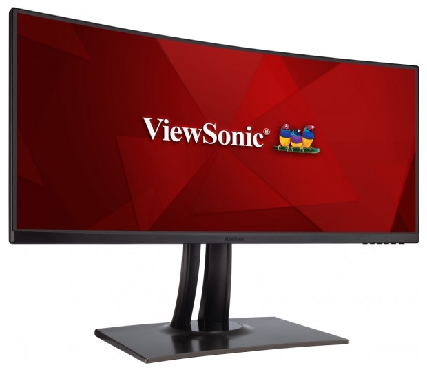 Монитор ViewSonic 34"  VA LED изогнутый, 3440x1440, 5ms, 400cd/m2, 178°/178°, 3000:1, 20Mln:1, HDMI*2, DP, USB-Hub, USB-C, Frameless, Tilt, Swivel, HAS, Black VP3481 VP3481 #2