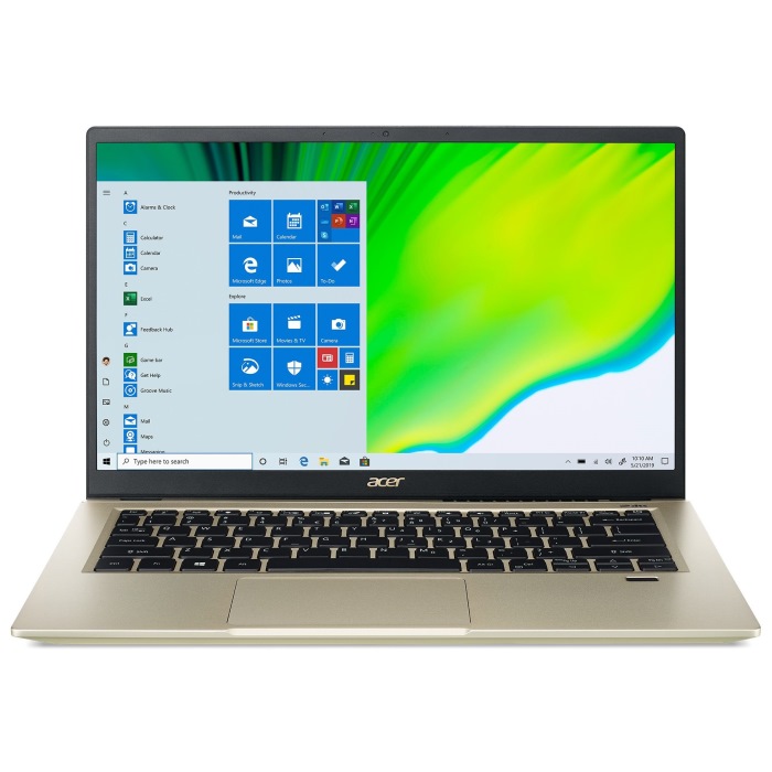 Ноутбук Acer Swift SF314-510G-77XD 14" FHD, Intel Core i7-1165G7, 16Gb, 2048Gb SSD, Intel Iris Xe Max 4Gb, 1.37 кг, Win1 NX.A10ER.006 NX.A10ER.006