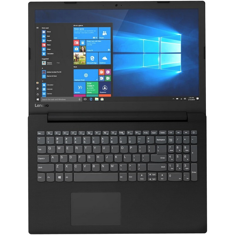 Ноутбук Lenovo V145-15AST A4 9125/4Gb/500Gb/DVD-RW/15.6"/TN/HD (1366x768)/Free DOS/black/WiFi/BT/Cam 81MT000QRU 81MT000QRU