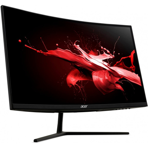 Монитор Acer 31,5'' ED323QUPBMIIPPX Curved 1500R Black, 16:9, VA, 2560x1440, 1ms, 350, 400cd, 165Hz, 2xHDMI(2.0) + 2xDP(1.2) + Audio Out, 3Wx2, FreeSync Premium UM.JE3EE.P01 UM.JE3EE.P01 #5