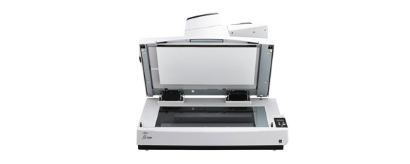 Сканер Fujitsu fi-7700S односторонний, 58 стр./мин (при 300 dpi), ADF 300 + планшет, USB 3.0, A3, нагрузка 30000 стр/день PA03740-B301 PA03740-B301