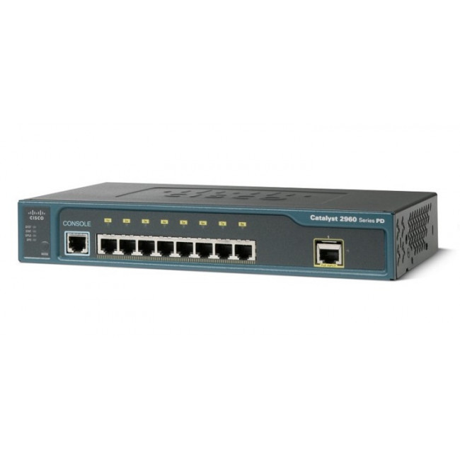 Коммутатор Cisco Catalyst WS-C2960PD-8TT-L WS-C2960PD-8TT-L