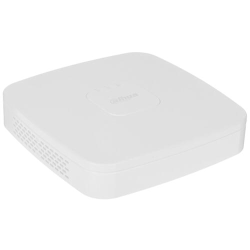 IP-видеорегистратор Dahua DHI-NVR2104-P-I 4-канальный с PoE входящий поток до 80Мбит/с; MJPEG; разрешение записи до 12Мп; воспроизведение: 4кн@1080p, 1кн@8Мп; видеовыходы: 1 HDMI, 1 VGA; DHI-NVR2104-P-I DHI-NVR2104-P-I