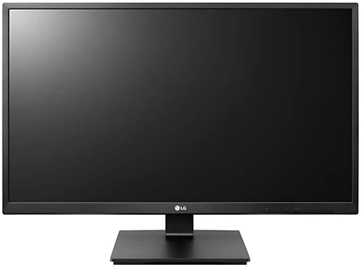 Монитор LG 24BK550Y 23.8" черный IPS LED 5ms 16:9 DVI HDMI M/M матовая HAS Piv 1000:1 250cd 178гр/178гр 1920x1080 60Hz VGA DP FHD USB 24BK550Y-I.ARUB 24BK550Y-I.ARUB