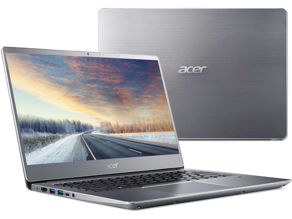 Ультрабук Acer Swift 3 SF314-57G-72RC Core i7 1065G7/16Gb/SSD1Tb/nVidia GeForce MX250 2Gb/14"/IPS/FHD (1920x1080)/Windows 10/grey/WiFi/BT/Cam NX.HJZER.003 NX.HJZER.003