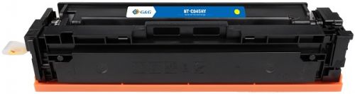 Тонер-картридж G&G желтый для Canon i-SENSYS LBP611/613/631/633 (2200 стр) NT-C045HY NT-C045HY