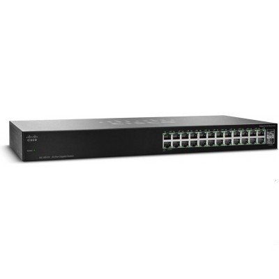 Комммутатор Cisco 24-портовый, гигабитный SG100-24-EU SG100-24-EU #4