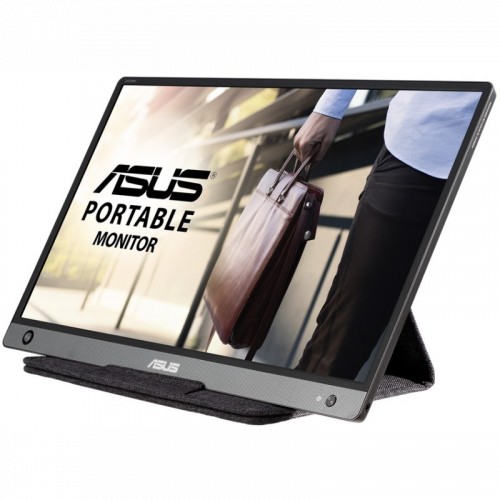 Монитор ASUS 15.6" MB16AH Silver (IPS, LED, Wide, 1920x1080, 5ms, 178°/178°, 220 cd/m, 700:1, +MM, +USB, +Pivot) 90LM04T0-B02170 90LM04T0-B02170