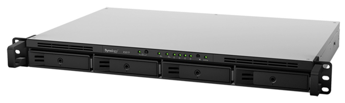 Модуль расширения Synology 4BAY 1U NO HDD RX418 RX418 #2