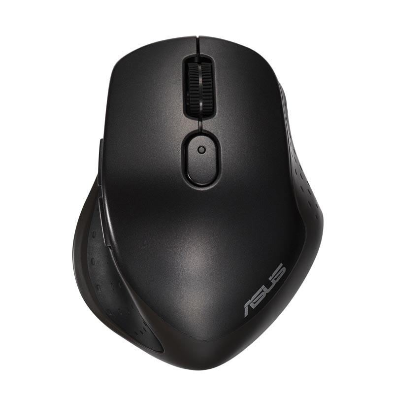 Мышь ASUS MW203 Black Multi-Device Wireless Silent Optical Mouse Черная /Wireless RF 2.4GHz+Bluetooth.96gr/1000dpi-2400dpi/Battery Type AA*1+USB Dongle 90XB06C0-BMU000 90XB06C0-BMU000