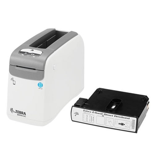 Принтер этикеток настольный Zebra ZD510 DT Wristband; ZPL II, XML, 300 dpi, IS Cord, USB, USB Host, Ethernet, BTLE ZD51013-D0BE00FZ ZD51013-D0BE00FZ #2