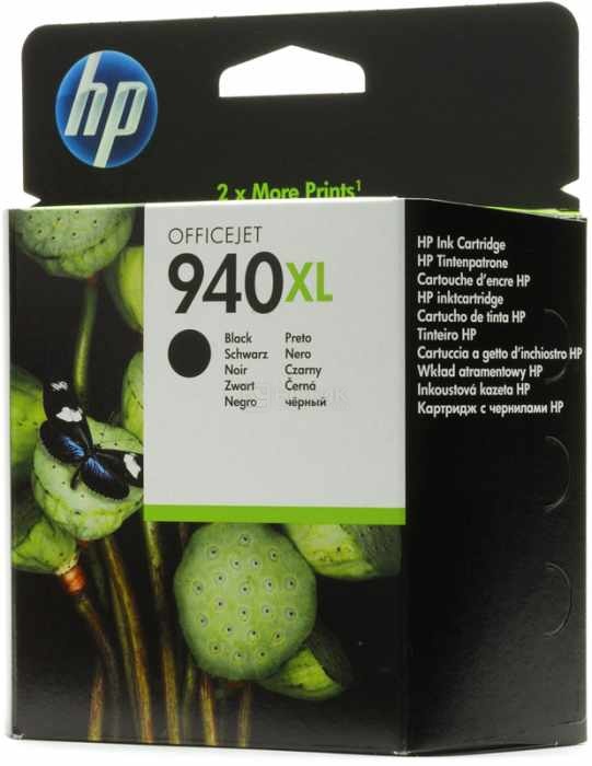 Картридж HP 940XL Officejet Pro 8000/8500, черный (C4906AE) C4906AE #4