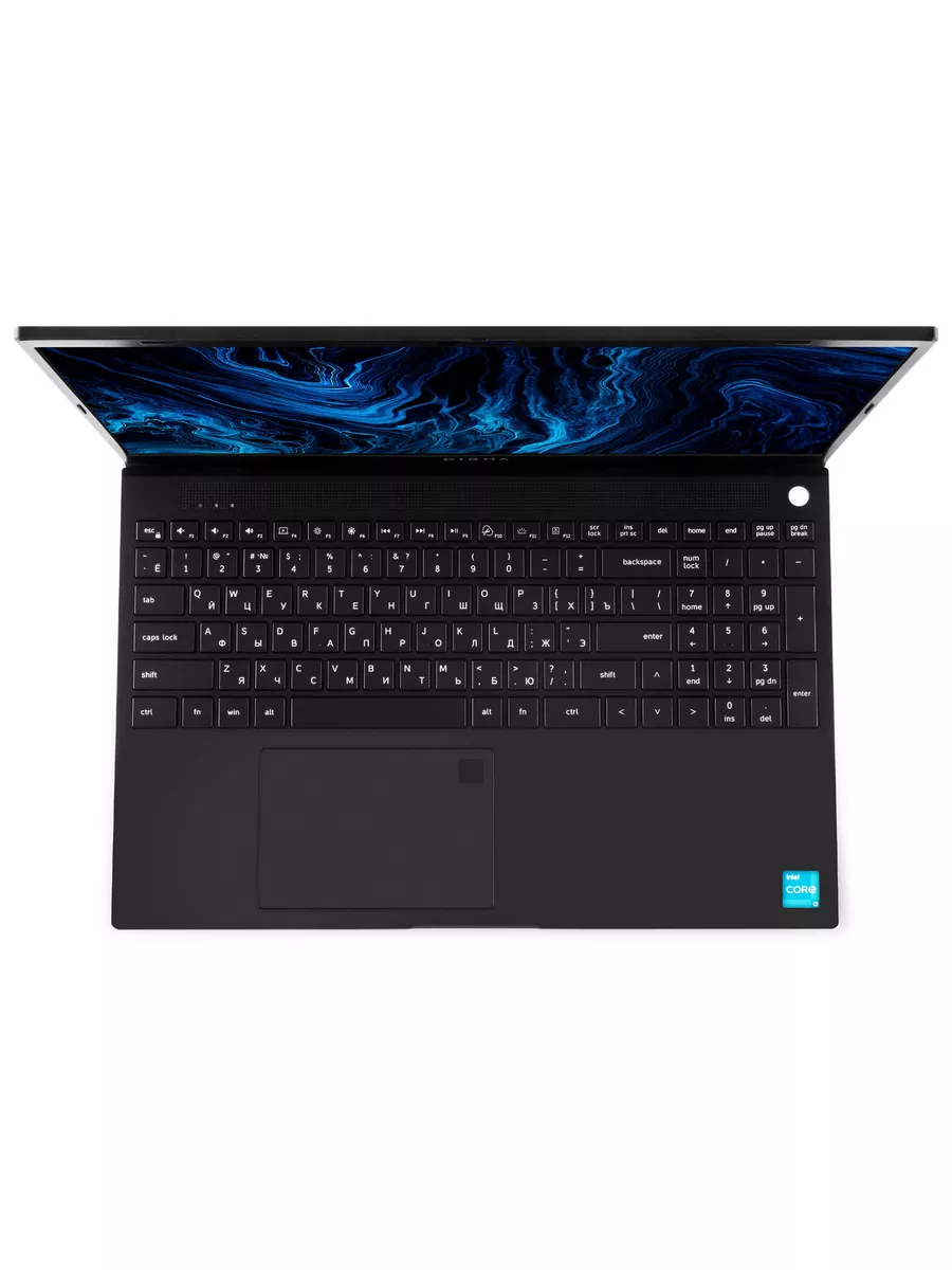 Ноутбук Digma Pro Sprint M Core i5 1135G7 16Gb SSD512Gb Intel UHD Graphics 15.6" IPS FHD (1920x1080) Windows 11 Professional Multi Language 64 dk.grey WiFi BT Cam 4500mAh DN15P5-ADXW02 DN15P5-ADXW02