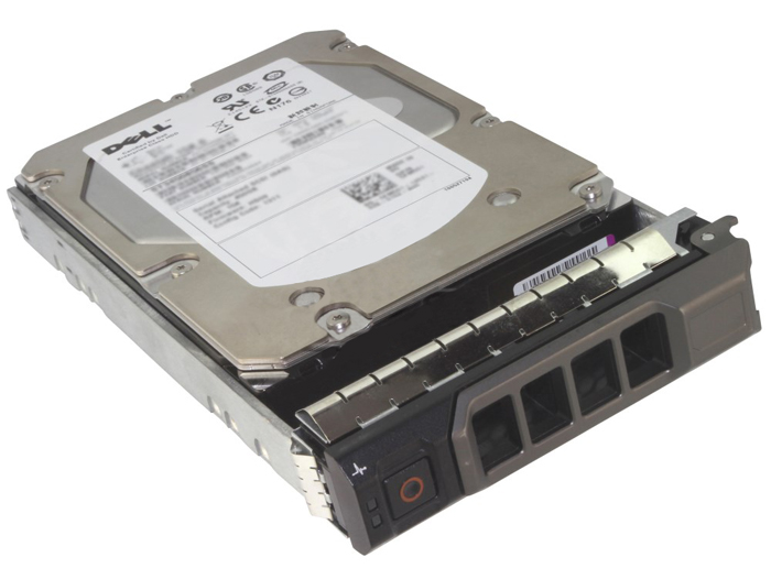 Жёсткий диск Dell EMC 1TB SATA 6Gbps 7.2k LFF (2.5" in 3.5" carrier) 512n for G14 servers- kit 400-ASHG 400-ASHG