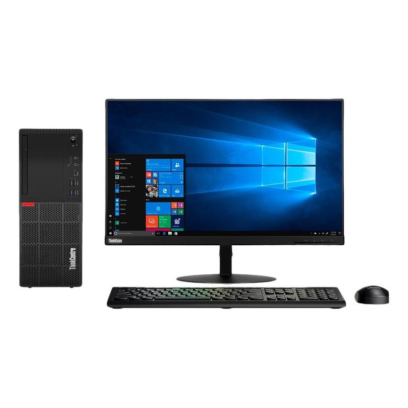 Персональный компьютер Lenovo ThinkCentre M720t Tower i5-8600, 4GB DDR4 2666MHz UDIMM, 1TB Hard Drive,7200 RPM,3.5",SATA3, Integrated Graphic Card, 7 in 1 Card Reader, USB KB&Mouse, No OS, 5YR Onsite 10SRS1JP00 10SRS1JP00