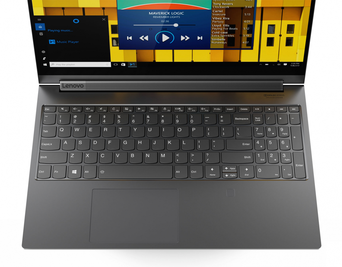 Ноутбук Lenovo Yoga C940-15IRH i7 9750H/16Gb/SSD2Tb/nVidia GeForce GTX 1650 4Gb/15.6"/IPS/Touch/FHD (1920x1080)/Windows 10/grey/WiFi/BT/Cam 81TE0015RU 81TE0015RU