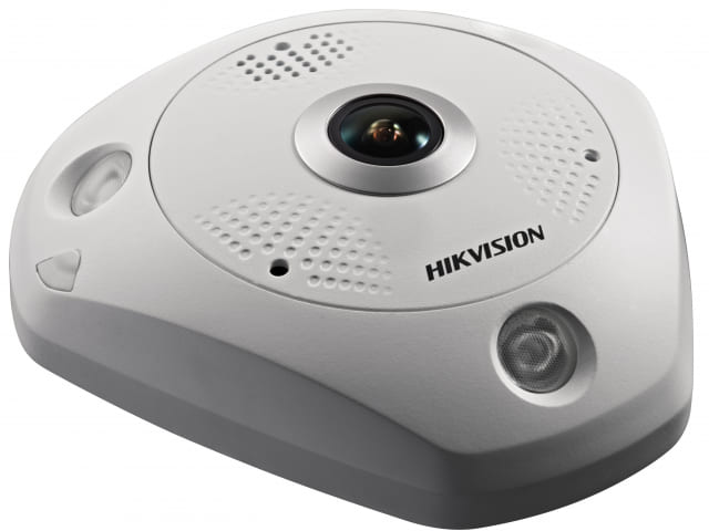 Видеокамера IP Hikvision DS-2CD6365G0E-IVS(1.27mm)(B) 6Мп fisheye с ИК-подсветкой до 15м DS-2CD6365G0E-IVS(1.27mm)(B) DS-2CD6365G0E-IVS(1.27mm)(B)