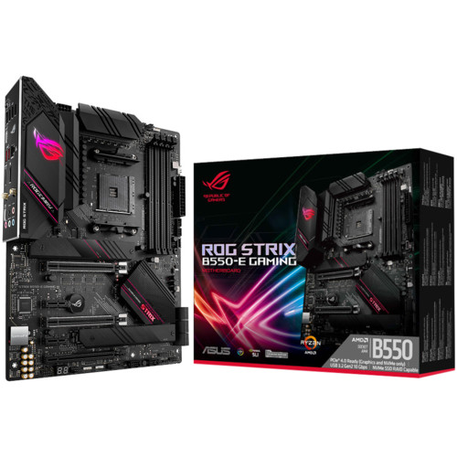 Материнская плата ASUS RTL ROG STRIX B550-E GAMING ROG STRIX B550-E GAMING #1
