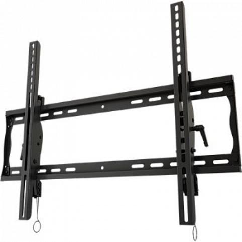 Крепление Wize Pro T63 универсальное наклонное настенное для 37"-63"+ дисплеев, Max VESA 838x502 мм, наклон +15/-5°, расстояние от стены 6 см, до 91 кг, черн. T63 T63