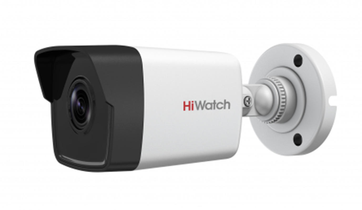 Видеокамера IP HiWatch DS-I200 (B) (6 mm) 2Мп уличная цилиндрическая с EXIR-подсветкой до 30м;объектив 6мм DS-I200 (B) (6 mm) DS-I200 (B) (6 mm)